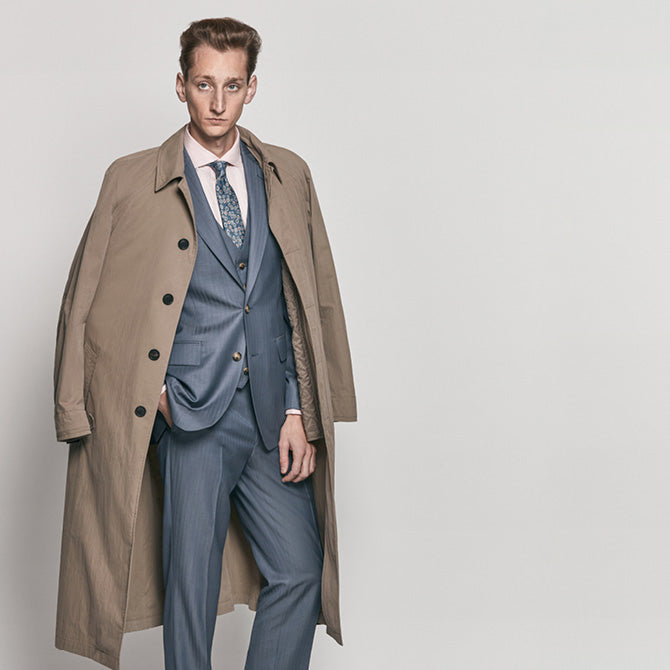 The Art of Savile Row: A Legacy of English Tailoring