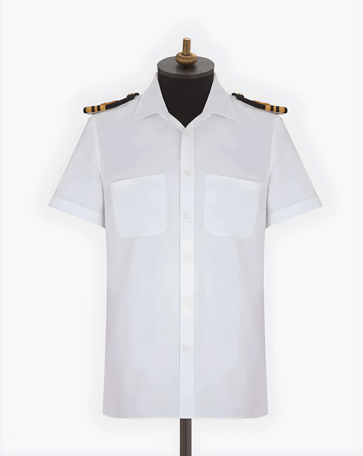 Naval Shirt - Classic Fit Short Sleeve