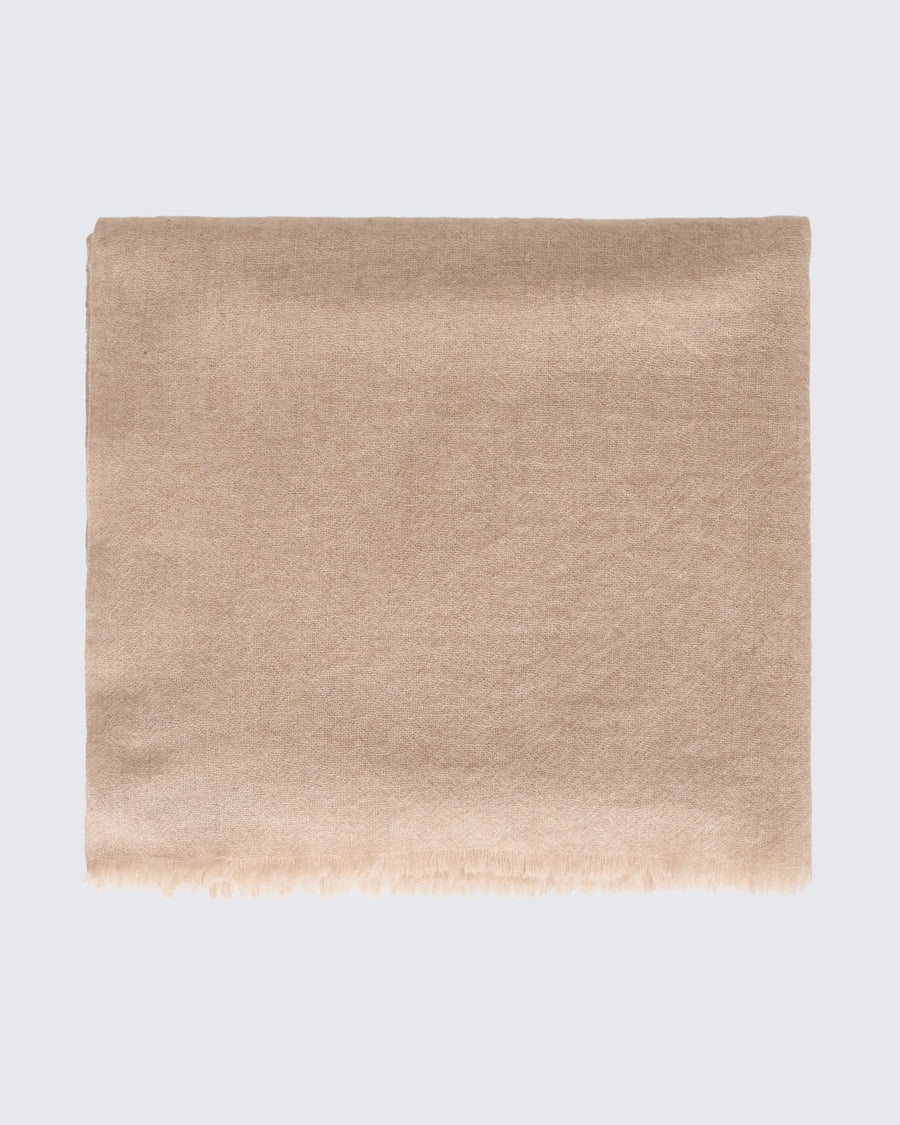 Dowell Cashmere Scarf Oatmeal