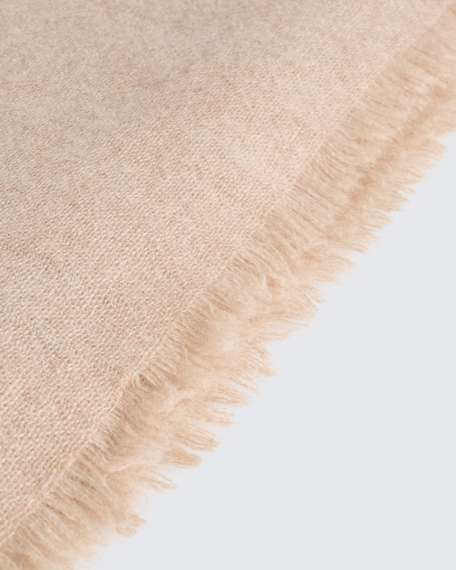 Dowell Cashmere Scarf Oatmeal