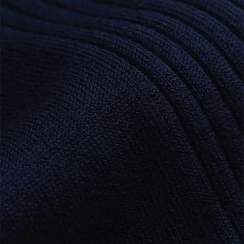 Simply 3 Pair Knitted Socks Blues
