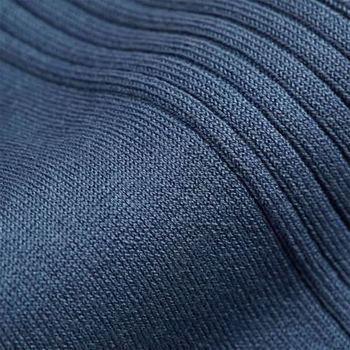Simply 3 Pair Knitted Socks Blues